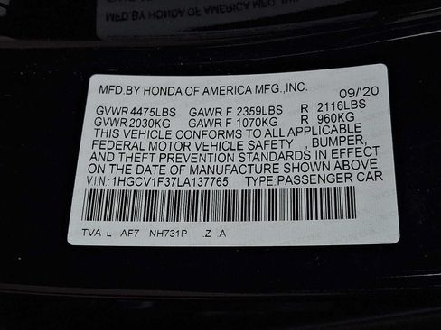 Used 2020 Honda Accord Sport image 25
