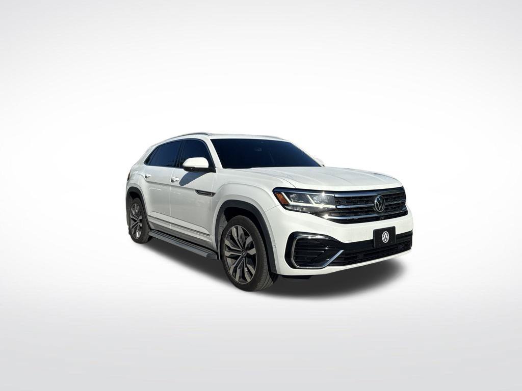 Used 2021 Volkswagen Atlas Cross Sport SEL Premium R-Line AWD/4WD image 2