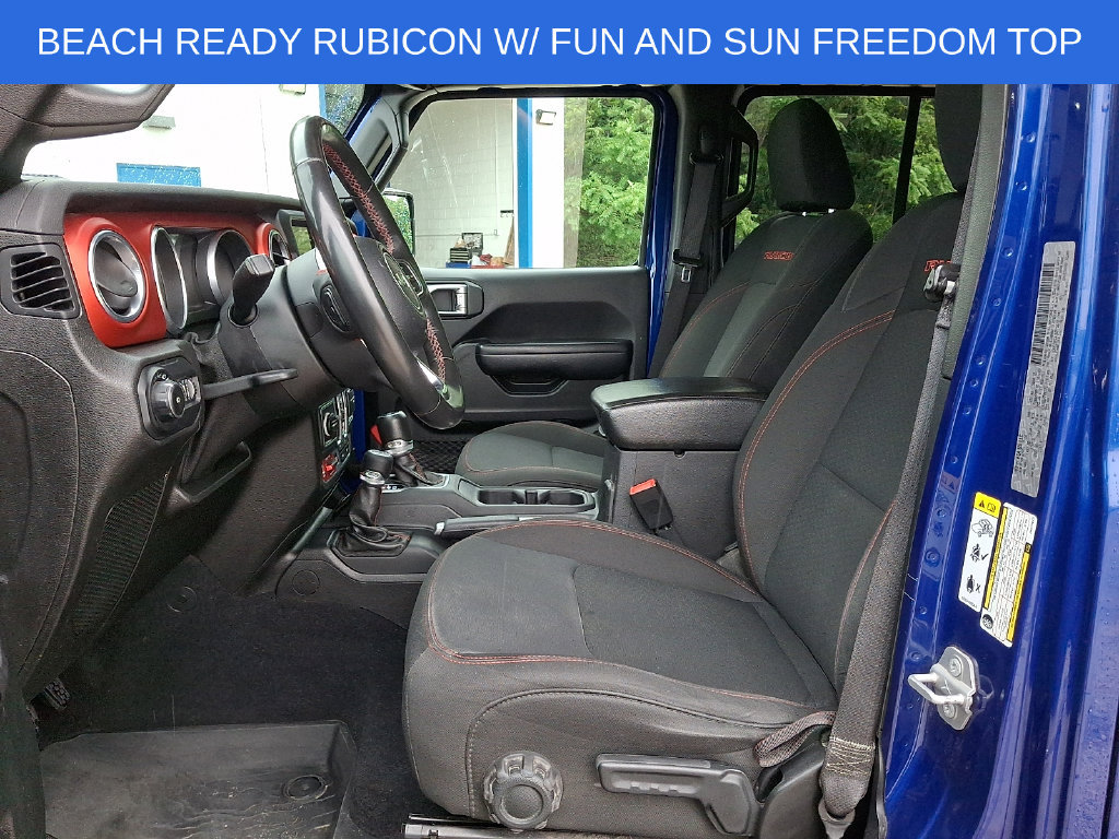 Used 2018 Jeep Wrangler Unlimited Rubicon AWD/4WD image 13