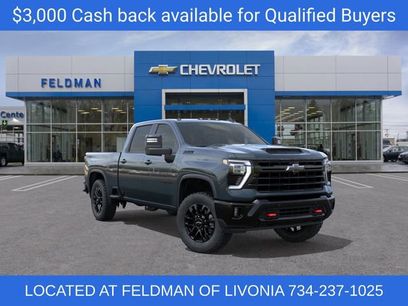 New 2026 Chevrolet Silverado 2500 LT w/ Trail Boss Package