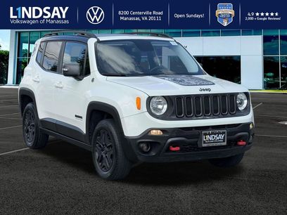 Used 2017 Jeep Renegade Trailhawk
