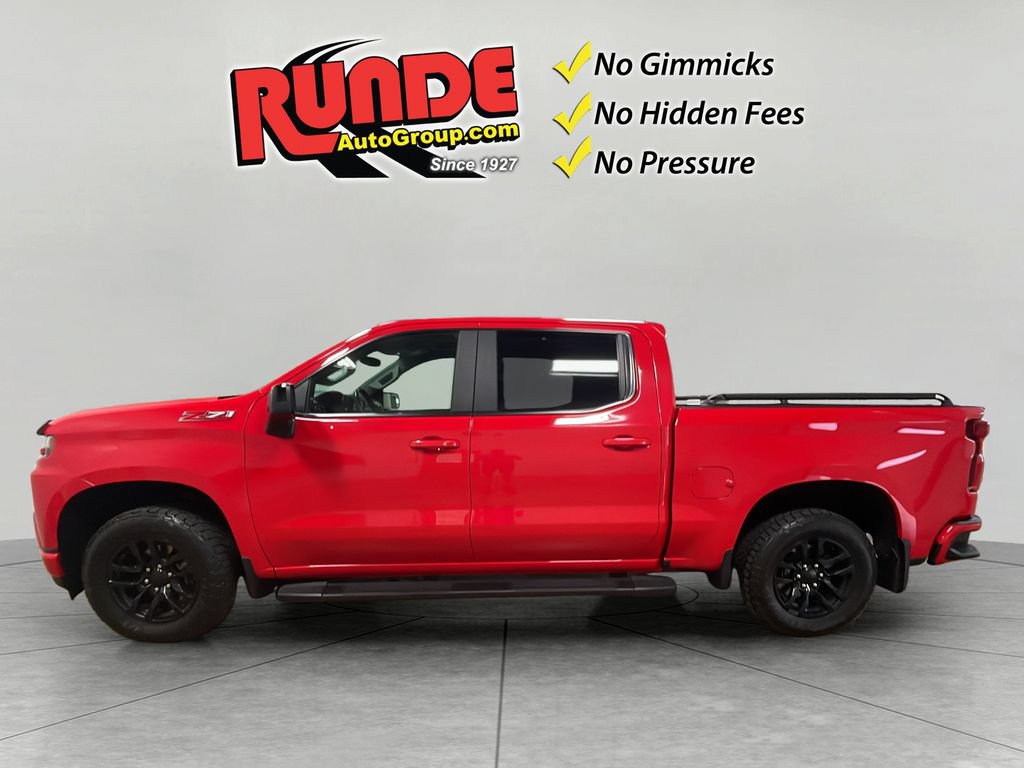 Used 2021 Chevrolet Silverado 1500 RST AWD/4WD image 3