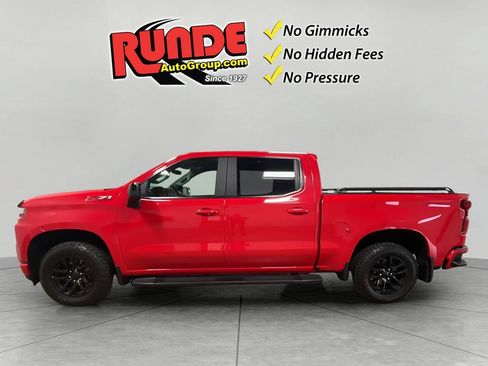 Used 2021 Chevrolet Silverado 1500 RST AWD/4WD image 3