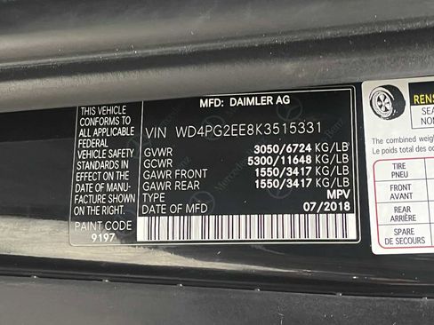 Used 2019 Mercedes-Benz Metris Passenger image 33