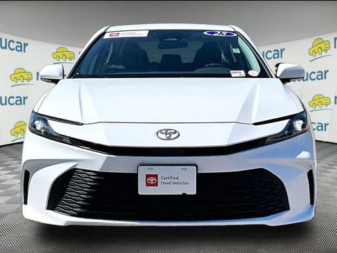 Certified 2025 Toyota Camry LE FWD image 2