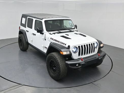 Used 2021 Jeep Wrangler Unlimited Rubicon AWD/4WD image 37
