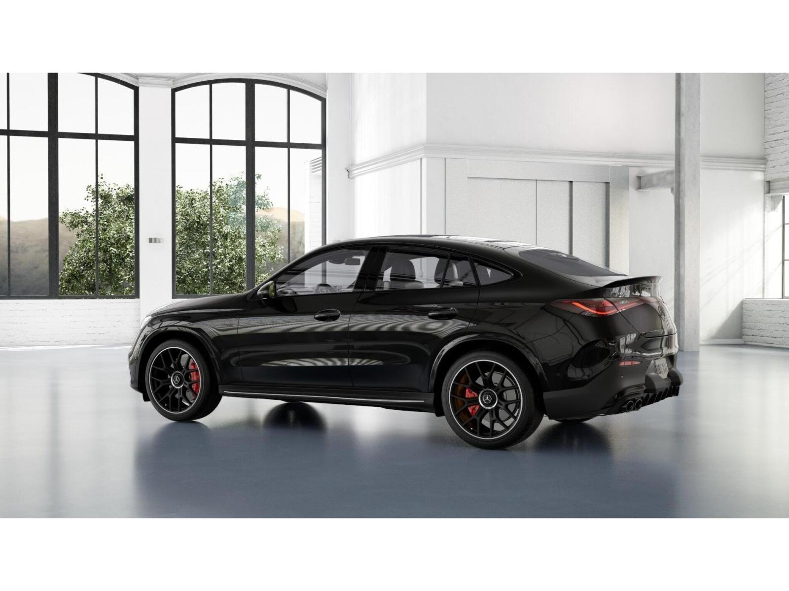 New 2027 Mercedes-Benz GLC 53 AMG 4MATIC Coupe image 30