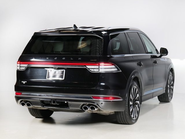 Used 2021 Lincoln Aviator Black Label Grand Touring w/ Class IV Trailer Tow Package AWD/4WD image 2