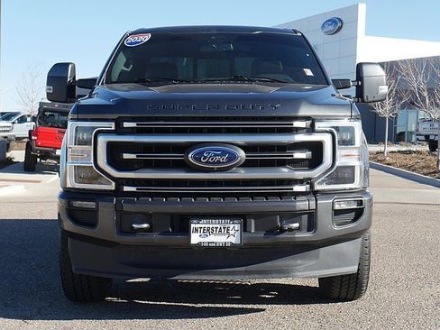 Used 2020 Ford F350 Platinum w/ FX4 Off-Road Package image 8