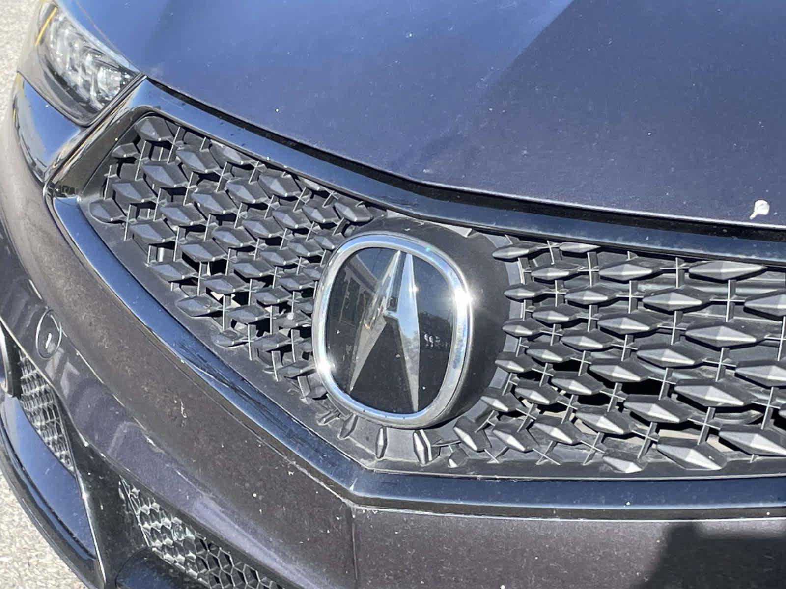 Used 2018 Acura TLX w/ Technology & A-SPEC Package FWD image 10