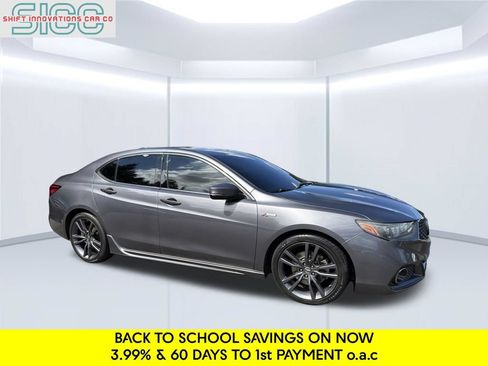 Used 2019 Acura TLX w/ Technology & A-SPEC Package FWD image 8