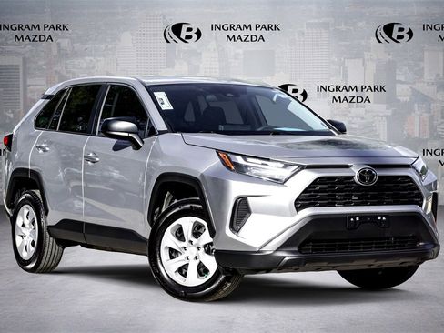 Used 2024 Toyota RAV4 LE image 1