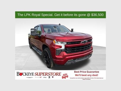 Used 2023 Chevrolet Silverado 1500 RST