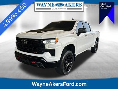 Used 2023 Chevrolet Silverado 1500 LT Trail Boss w/ Protection Package