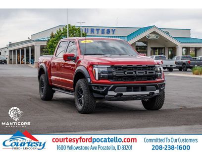 Used 2026 Ford F150 Raptor