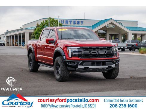 Used 2026 Ford F150 Raptor AWD/4WD image 1