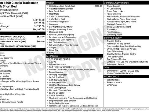 Used 2021 RAM 1500 Tradesman w/ Popular Equipment Group AWD/4WD image 27