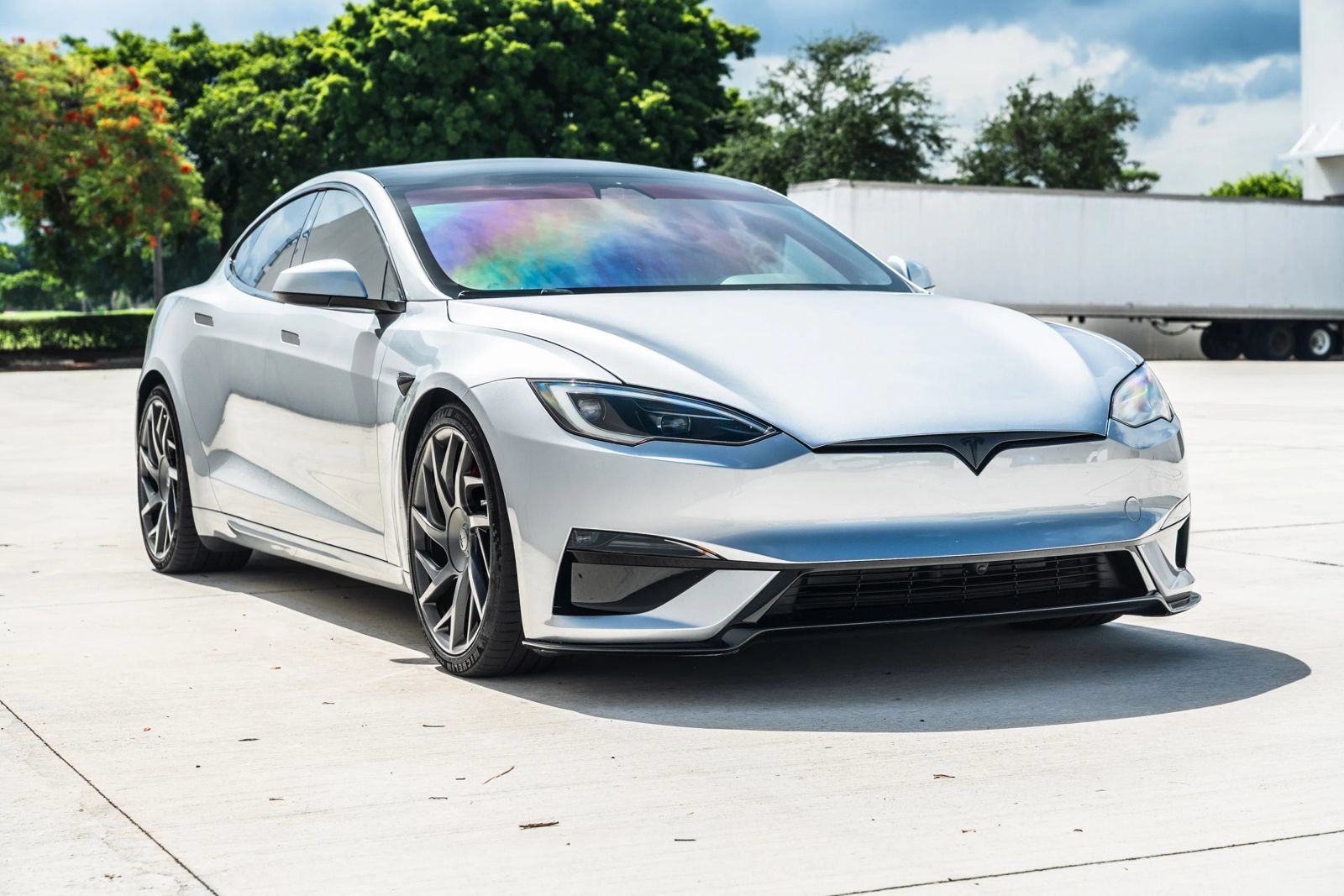 Used 2026 Tesla Model S Plaid AWD/4WD image 13