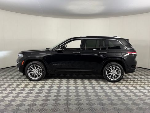 Used 2023 Jeep Grand Cherokee Summit w/ Adv Protech Group IV AWD/4WD image 11