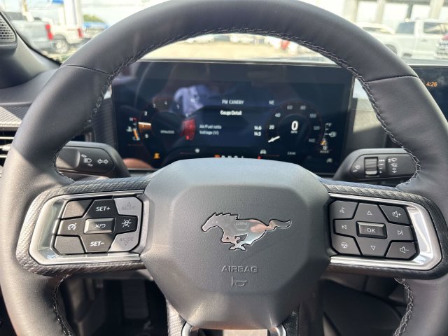New 2026 Ford Mustang Coupe RWD image 24