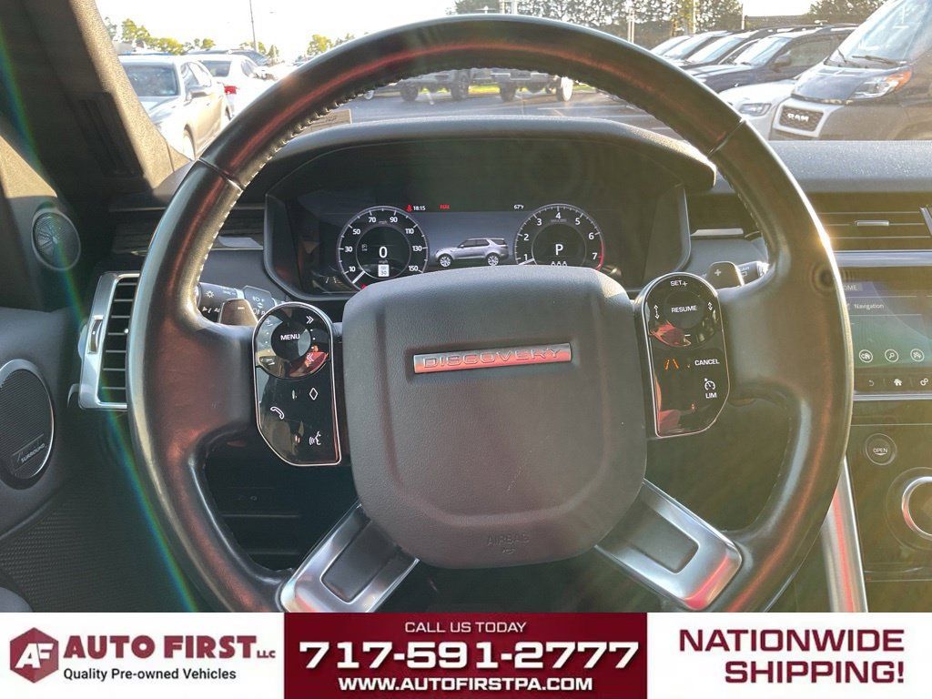 Used 2020 Land Rover Discovery HSE AWD/4WD image 24