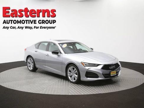 Used 2023 Acura TLX w/ Technology Package FWD image 52