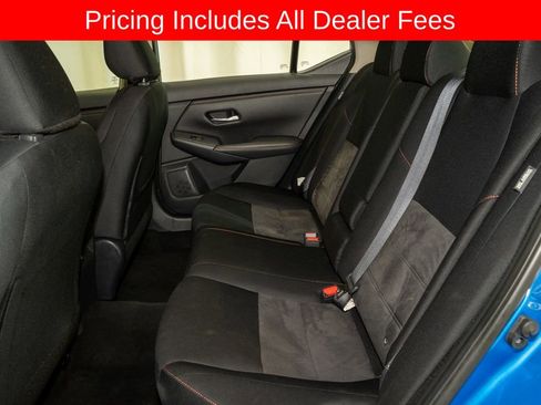 Certified 2024 Nissan Sentra SR FWD image 8