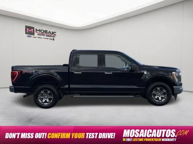 Used 2021 Ford F150 XLT w/ Equipment Group 302A High AWD/4WD image 8