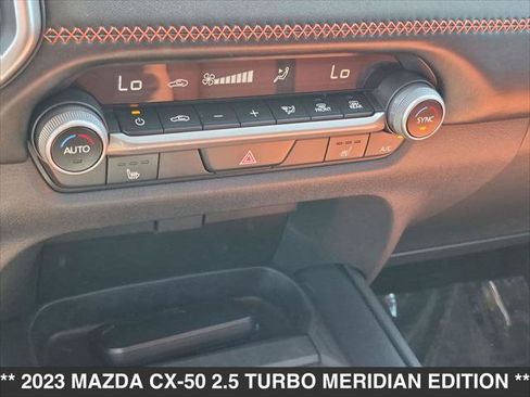 Certified 2023 MAZDA CX-50 Meridian Edition w/ Cargo Package AWD/4WD image 15