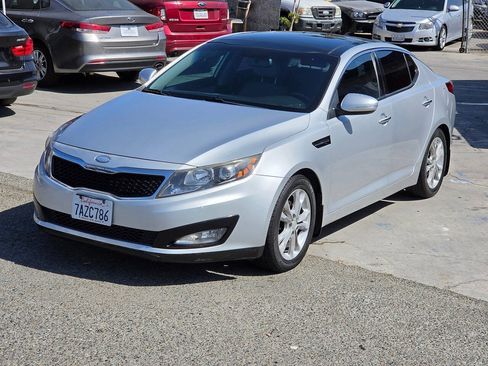 Used 2013 Kia Optima EX w/ Premium Pkg FWD image 7