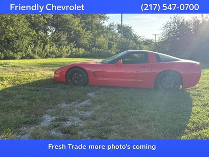 Used 1998 Chevrolet Corvette Coupe w/ Roof Pkg