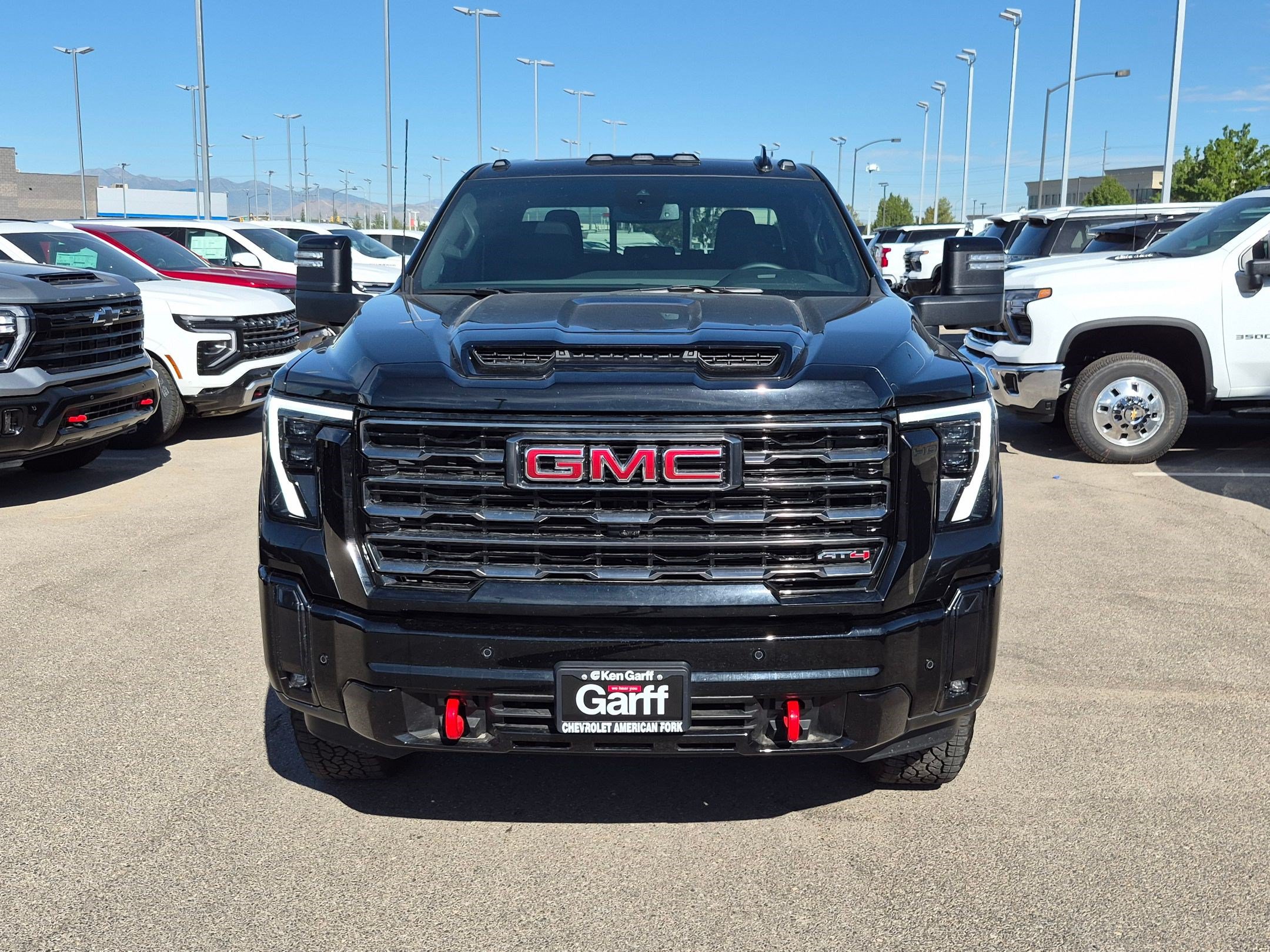 Used 2026 GMC Sierra 2500 AT4 AWD/4WD image 9
