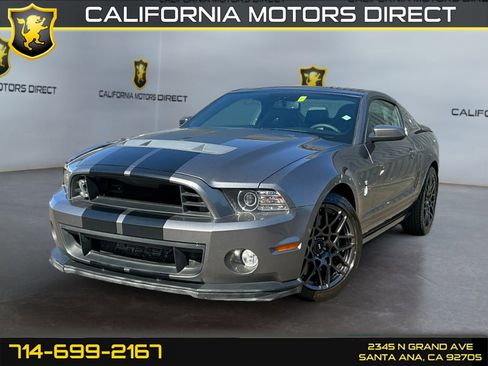 Used 2014 Ford Mustang Shelby GT500 w/ Equipment Group 821A image 1
