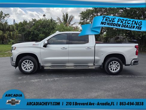 Used 2019 Chevrolet Silverado 1500 LTZ w/ LTZ Plus Package AWD/4WD image 2