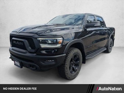 Used 2022 RAM 1500 Rebel w/ Rebel Level 1 Equipment Group AWD/4WD image 1