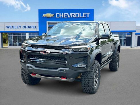 New 2026 Chevrolet Colorado ZR2 w/ Technology Package AWD/4WD image 1