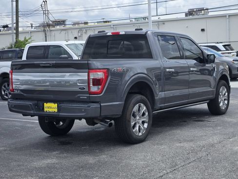 Used 2021 Ford F150 Platinum AWD/4WD image 8