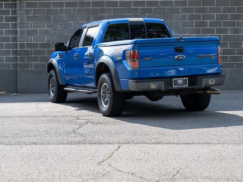 Used 2011 Ford F150 Raptor w/ Raptor Luxury Pkg AWD/4WD image 4