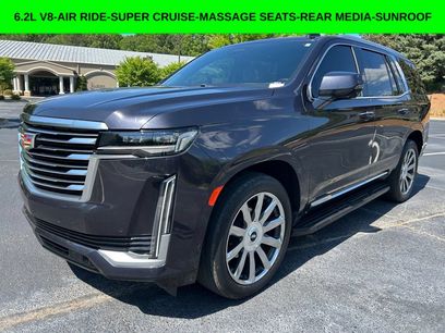 Used 2022 Cadillac Escalade Premium Luxury Platinum