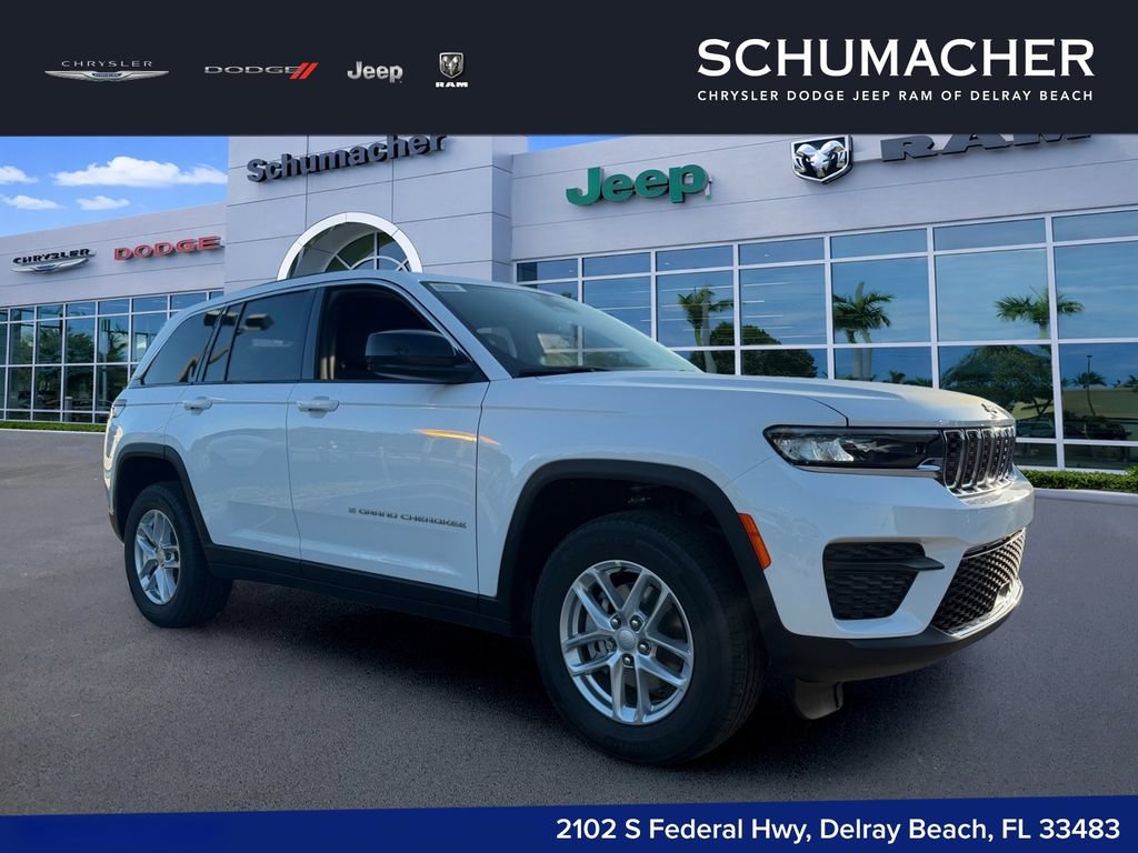 New 2026 Jeep Grand Cherokee Laredo RWD image 1