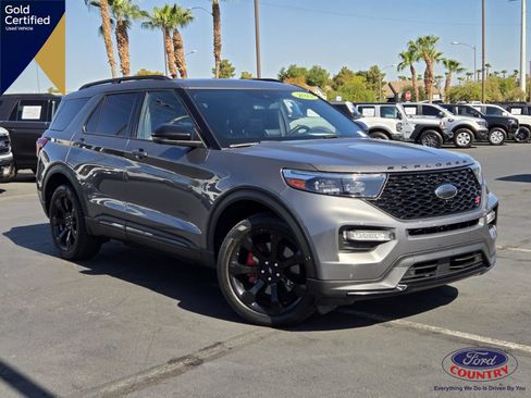 Certified 2021 Ford Explorer ST w/ Equipment Group 401A AWD/4WD image 1