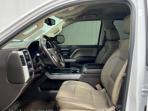 Used 2018 Chevrolet Silverado 1500 LTZ Z71 w/ LTZ Plus Package AWD/4WD image 13