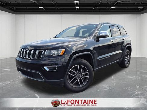 Used 2019 Jeep Grand Cherokee Limited AWD/4WD image 1
