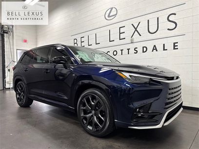 New 2026 Lexus TX 500h AWD