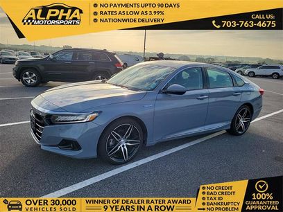 Used 2021 Honda Accord Touring