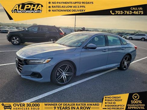Used 2021 Honda Accord Touring image 1