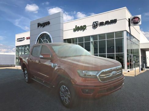 Used 2023 Ford Ranger Lariat w/ Technology Package image 1