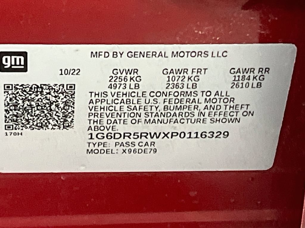 Used 2023 Cadillac CT5 V w/ Premium Package RWD image 34