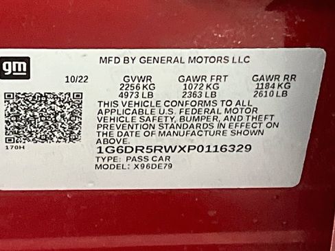 Used 2023 Cadillac CT5 V w/ Premium Package RWD image 34
