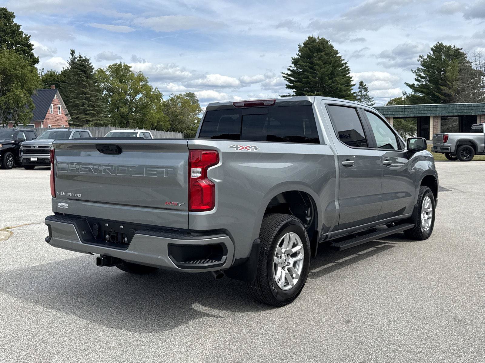 New 2026 Chevrolet Silverado 1500 RST w/ Convenience Package II AWD/4WD image 8